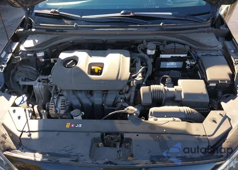 2020 Hyundai Elantra Sel из США, поврежденный, VIN KMHD84LF7LU022426